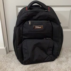 Titleist backpack black